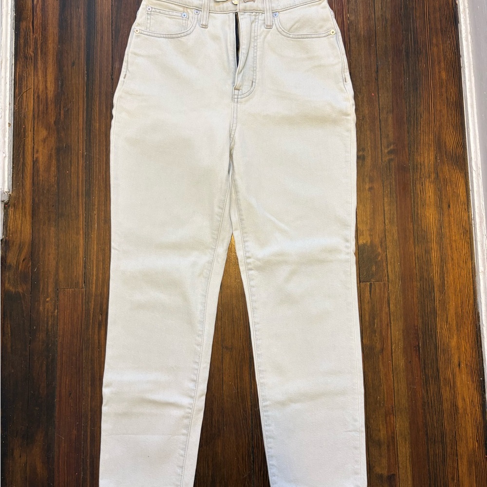 Madewell Classic Women's MOM Jean Light-wash Jeans